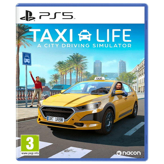 taxi life ps5 visuel produit