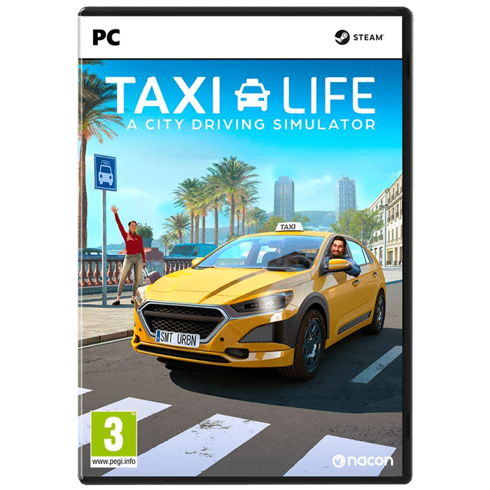 taxi life pc visuel produit