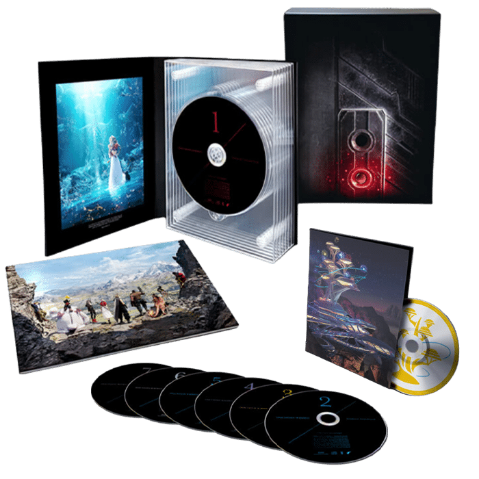 final fantasy 7 rebirth 8 disques visuel produit