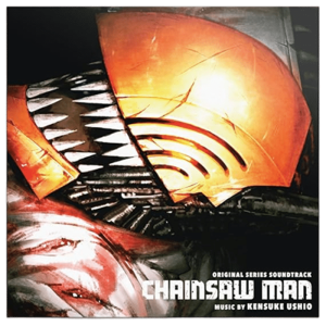 vinyles chainsaw man bande originale visuel produit