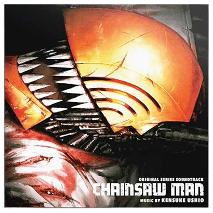 vinyles chainsaw man bande originale visuel produit
