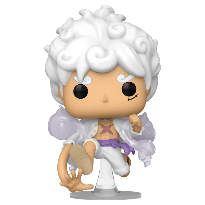 funko luffy gear 5 one piece visuel produit