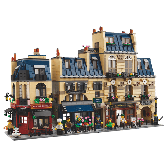 set lego rue parisienne visuel produit