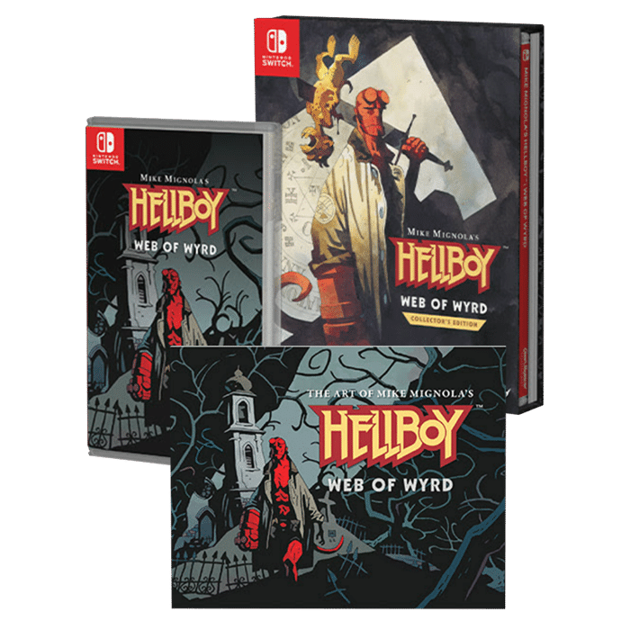 visuel produit hell boy web of wyrd collector switch