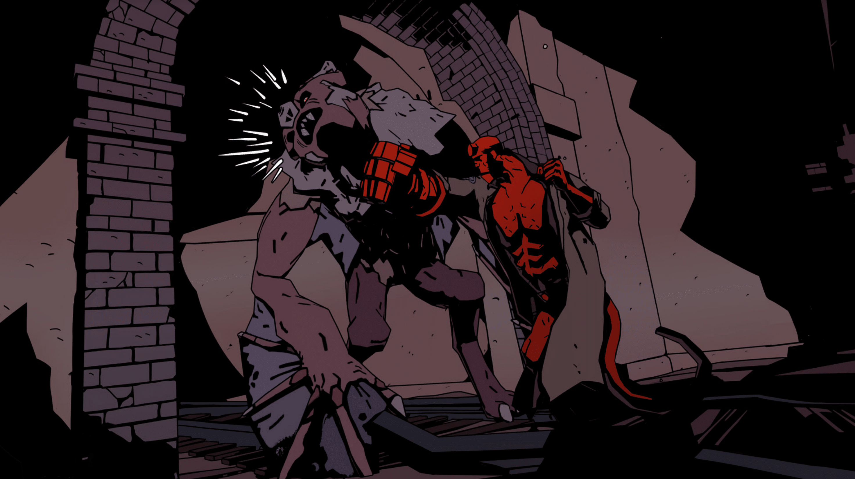 hellboy web of wyrd screenshot gameplay