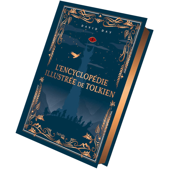 encyclopédie illustrée tolkien visuel produit