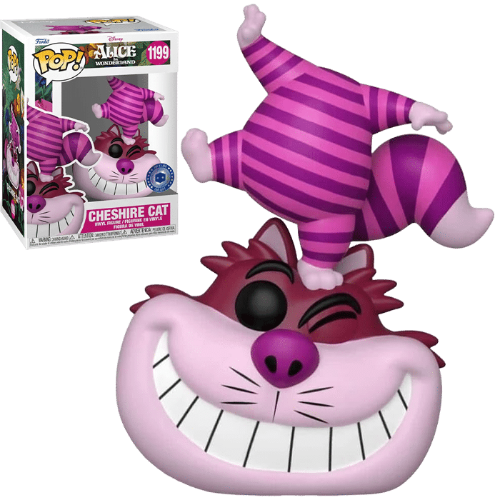 funko pop disney alice cheshire cat visuel produit