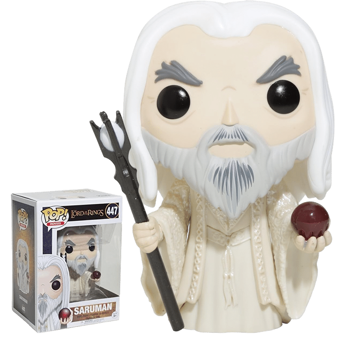 funko pop seigneur des anneaux saroumane visuel produit