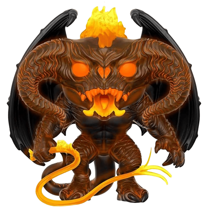 funko pop seigneur des anneaux balrog visuel produit