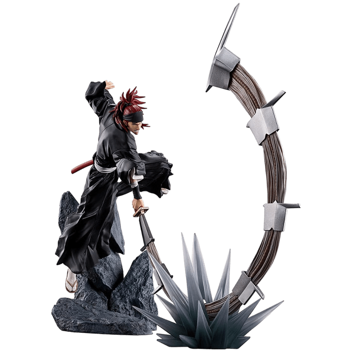 figurine figuarts bleach 1000 year blood war renji visuel produit
