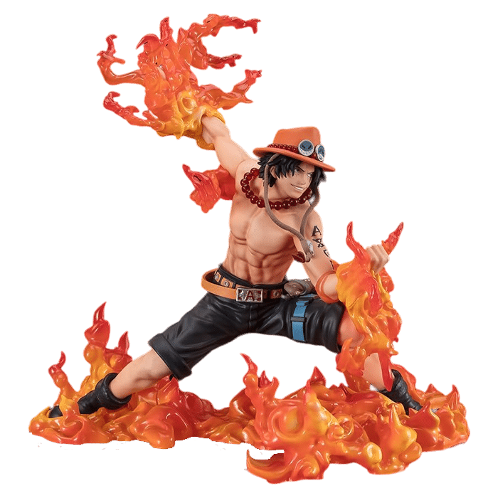 figurine figuarts portgas d ace visuel produit