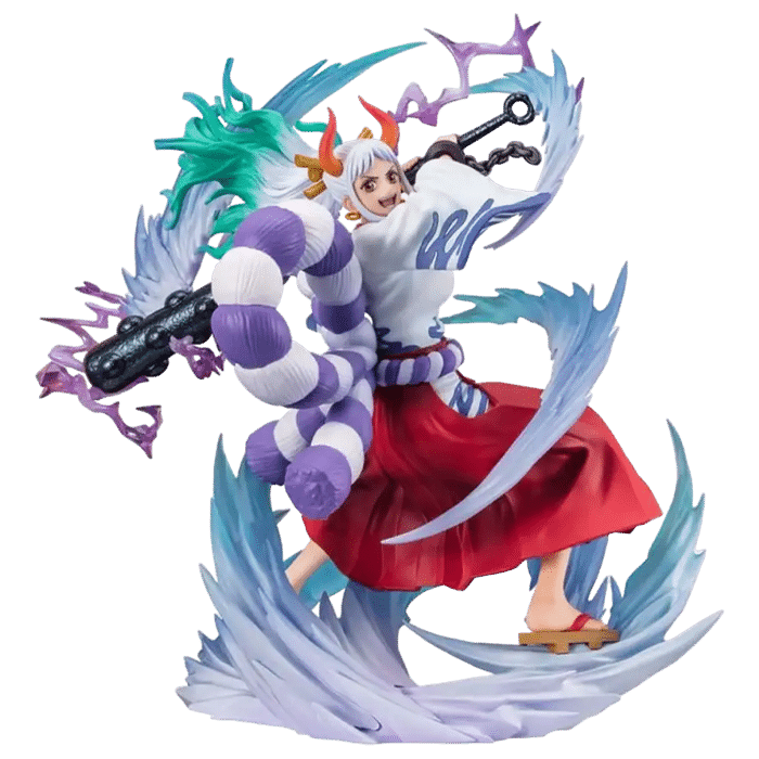 figurine figuarts zero one piece yamato visuel produit