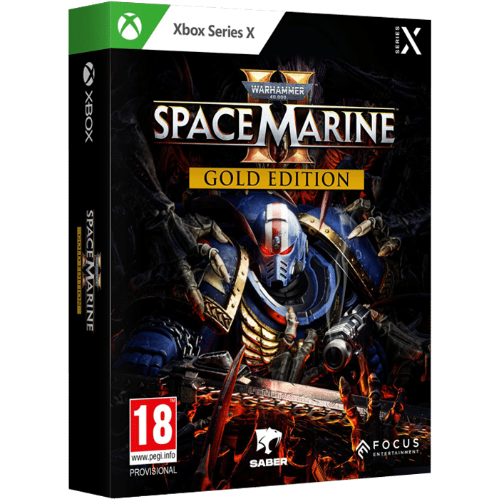 space marine 2 édition gold xbox series visuel produit