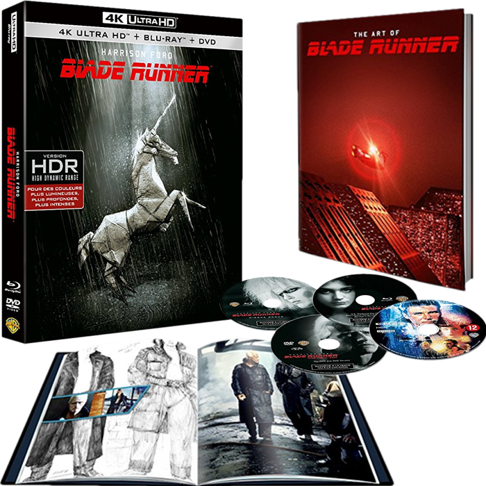 Blade Runner édition Collector 35ème Anniversaire Blu-Ray 4K