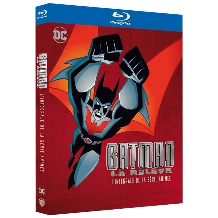 intégrale blu ray batman beyond visuel produit