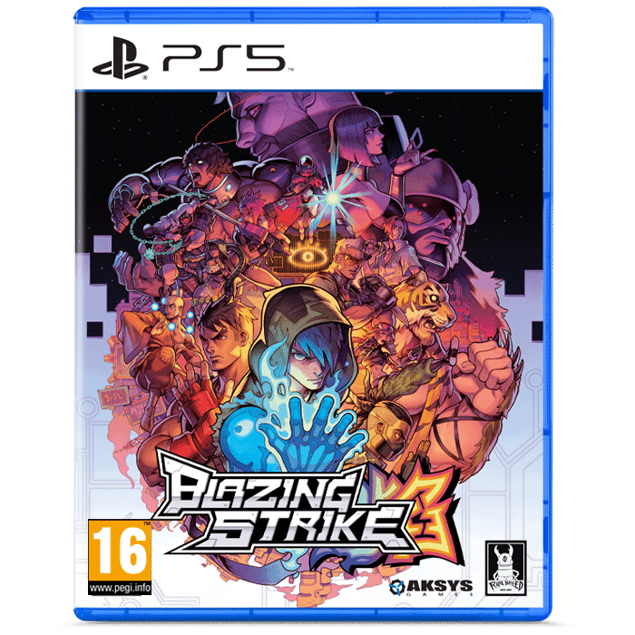 visuel produit blazing strike ps5