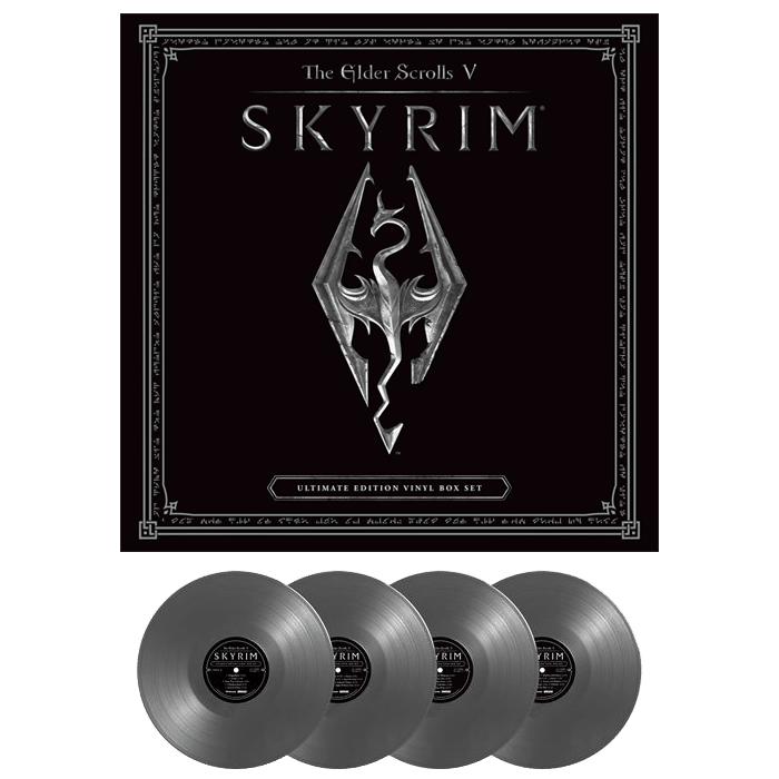 vinyles elder scrolls v skyrim ultimate visuel produit
