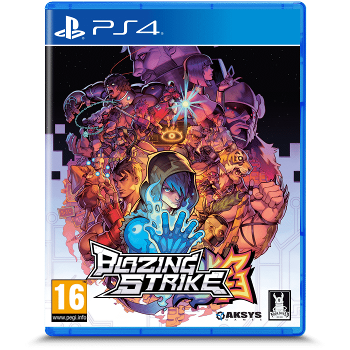 blazing strike ps4 visuel produit définitif