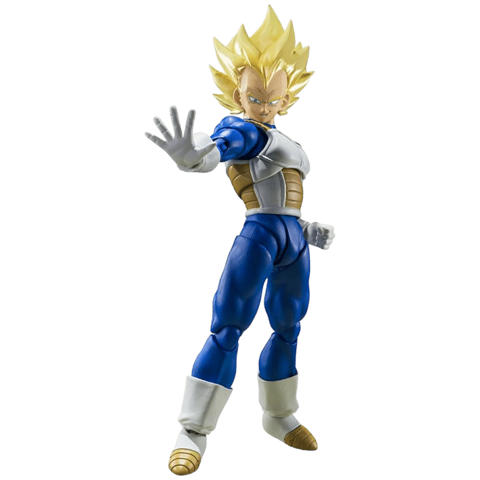 figurine sh figuarts vegeta super saiyan visuel produit