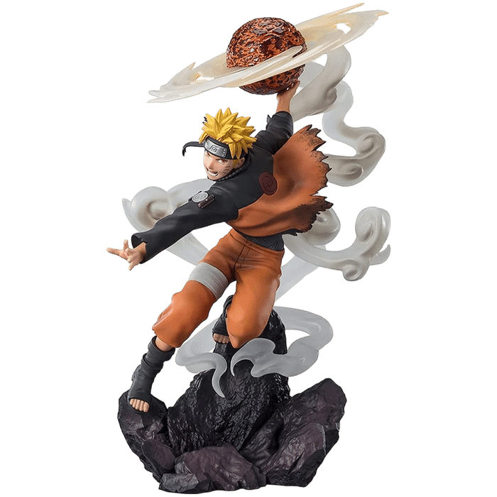 figurine figuarts zero naruto lava naruto visuel produit