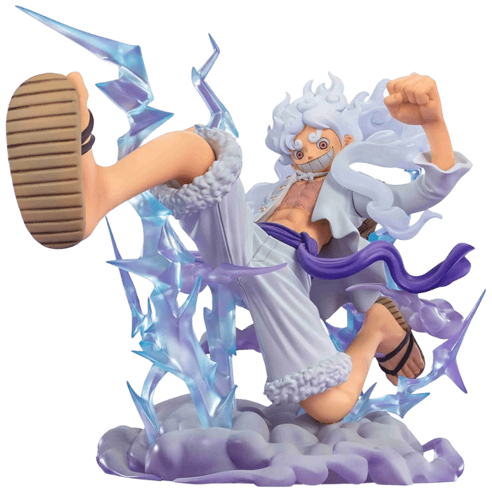 figuarts zero monkey d luffy gear 5 visuel produit