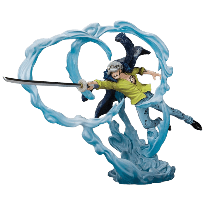 figurine figuarts zero one piece trafalgar visuel produit