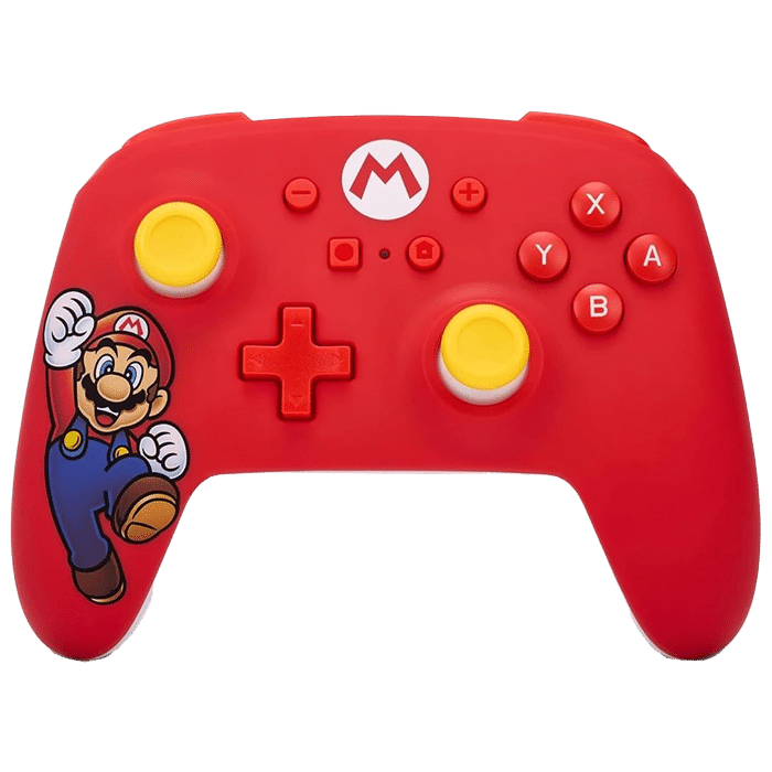 manette mario switch sans fil power A pièces visuel produit