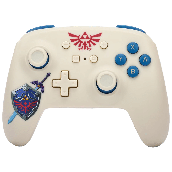 manette switch zelda hori sans fil bouclier hyrule visuel produit