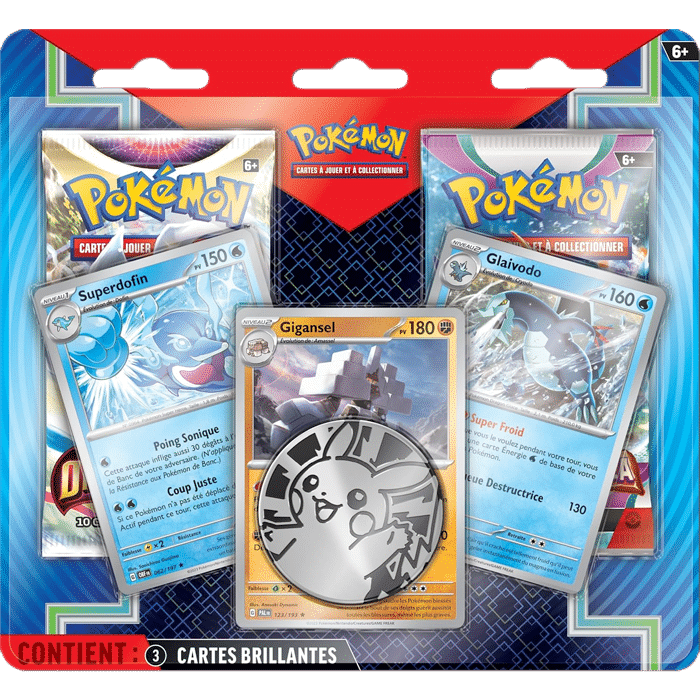 Pack 2 Boosters Avril 2024 Blister visuel produit