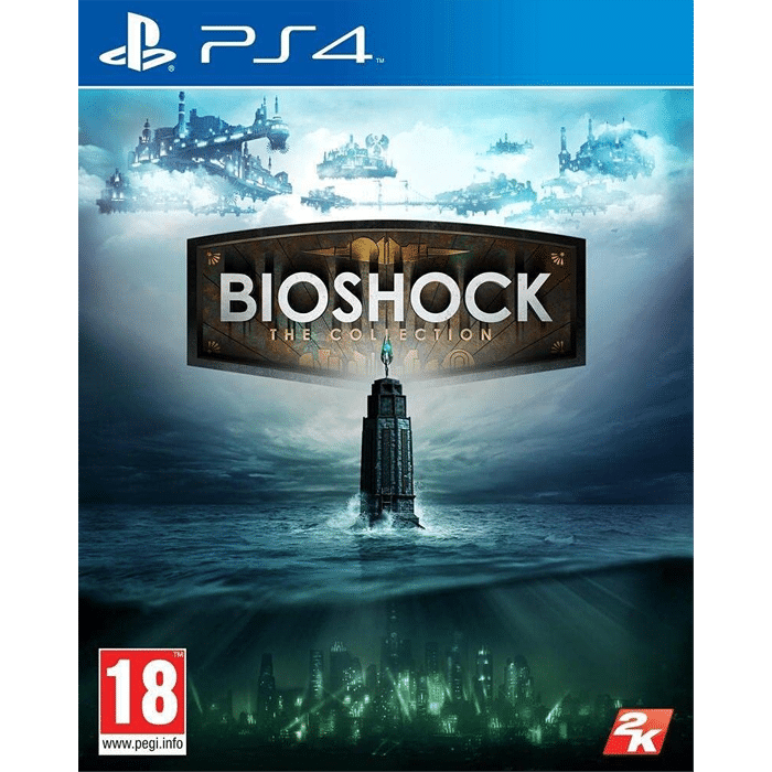 Bioshock The Collection sur PS4 visuel produit
