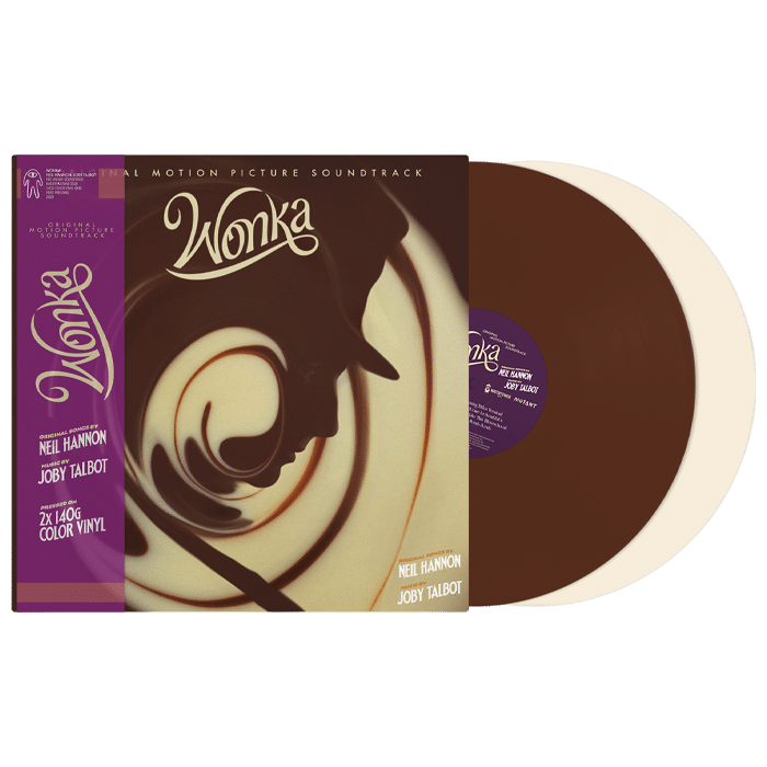 vinyles wonka bande originale visuel produit