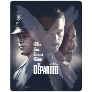 les infiltrés blu ray 4k steelbook visuel produit