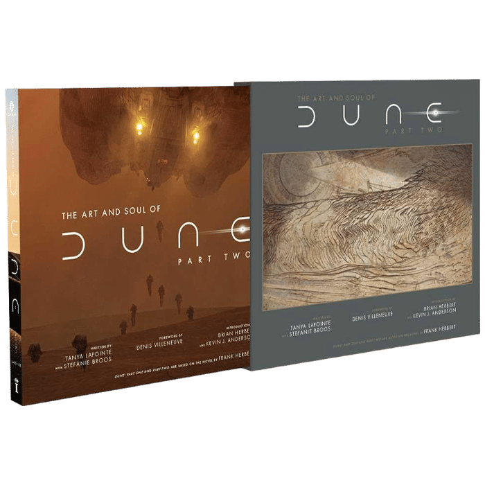 artbook art and soul of dune part two visuel produit