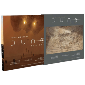 artbook art and soul of dune part two visuel produit