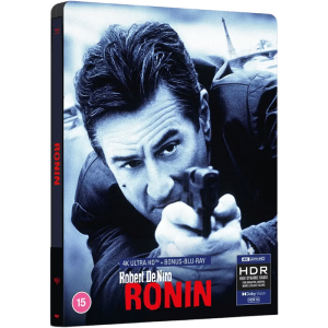 ronin blu ray 4k steelbook visuel produit