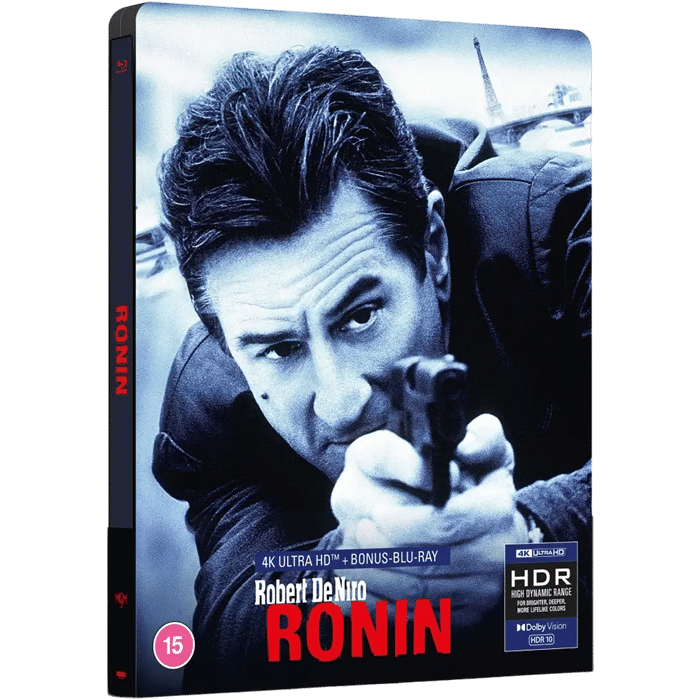 ronin blu ray 4k steelbook visuel produit