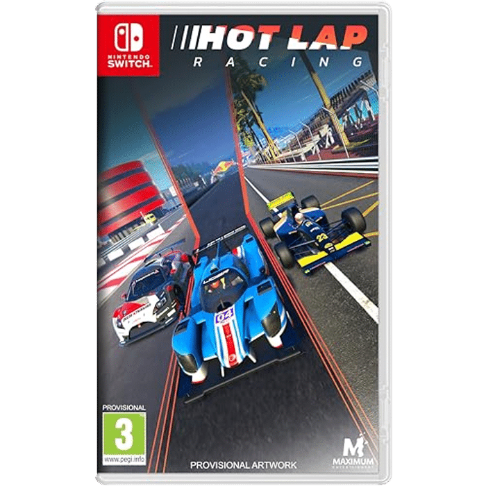 Hot Lap Racing Switch visuel produit