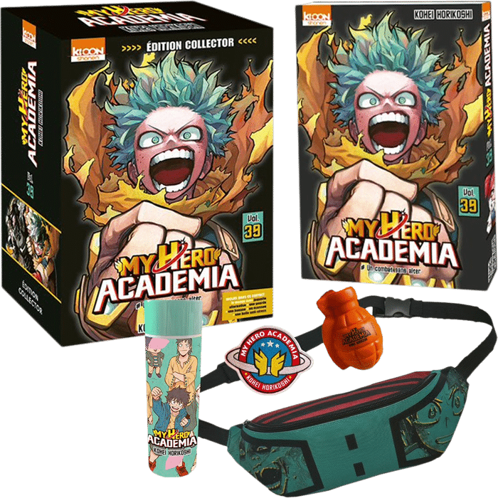 My Hero Academia Tome 39 Collector visuel produit