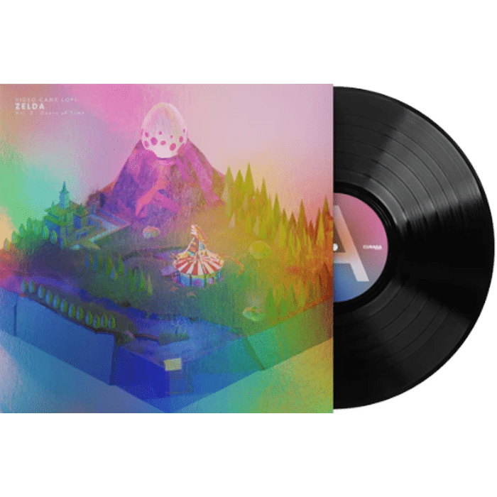 vinyle lofi zelda doors of time vol. 2 visuel produit