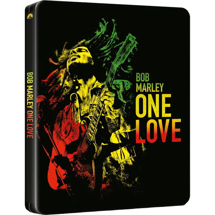 one love blu ray 4k steelbook visuel produit