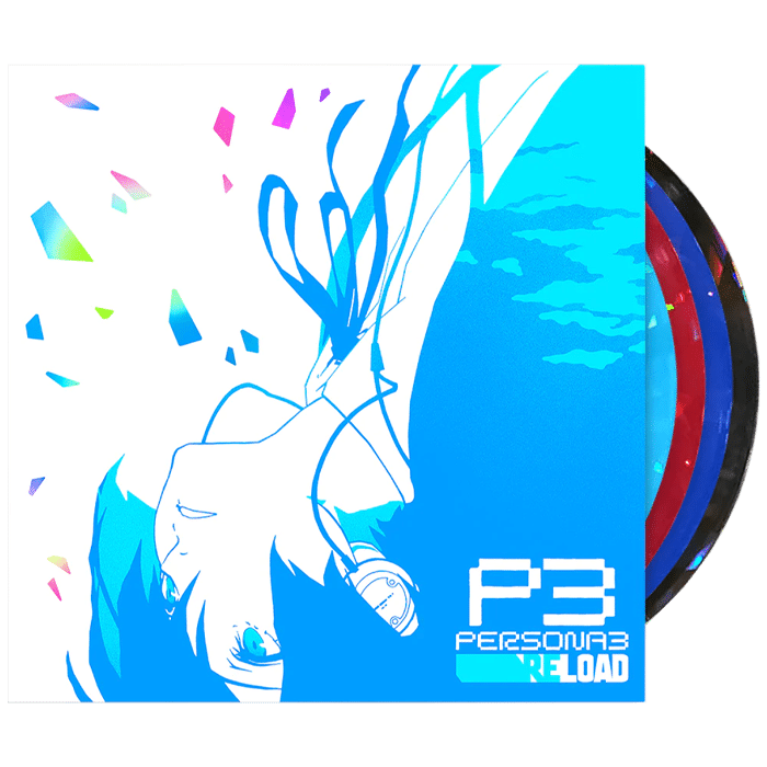 vinyles persona 3 reload bande originale visuel produit