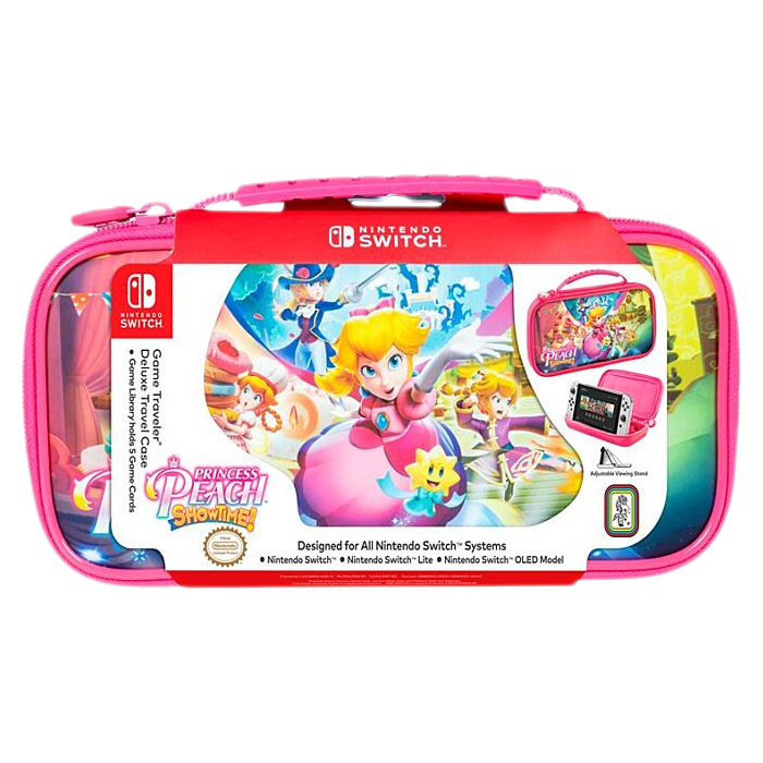 Pochette Switch Princess Peach Showtime visuel produit