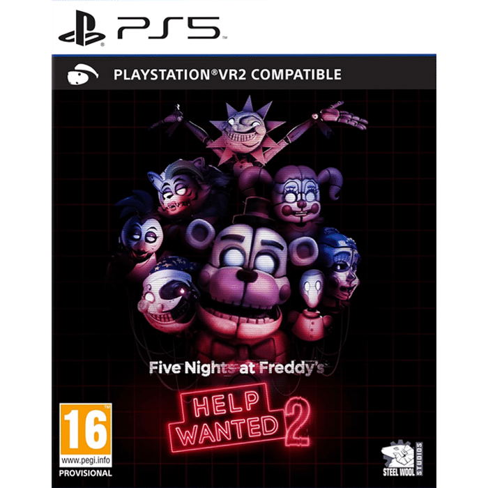 Five Nights at Freddys Help Wanted 2 Ps5 PSVR 2 visuel produit