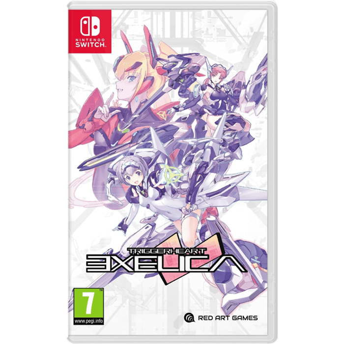 Triggerheart EXELICA Nintendo Switch visuel produit