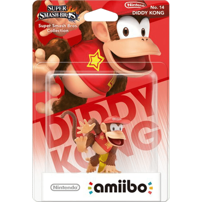 amiibo diddy kong smash bros 14 visuel produit