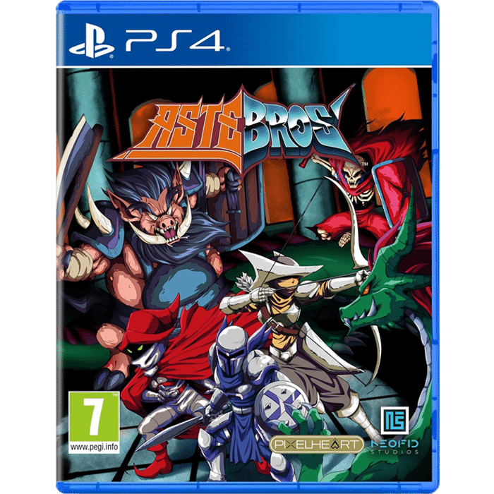 Astebros PS4 visuel produit