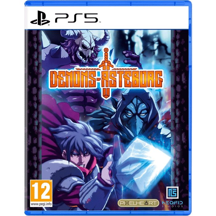 Demons of Asteborg ps5 visuel produit