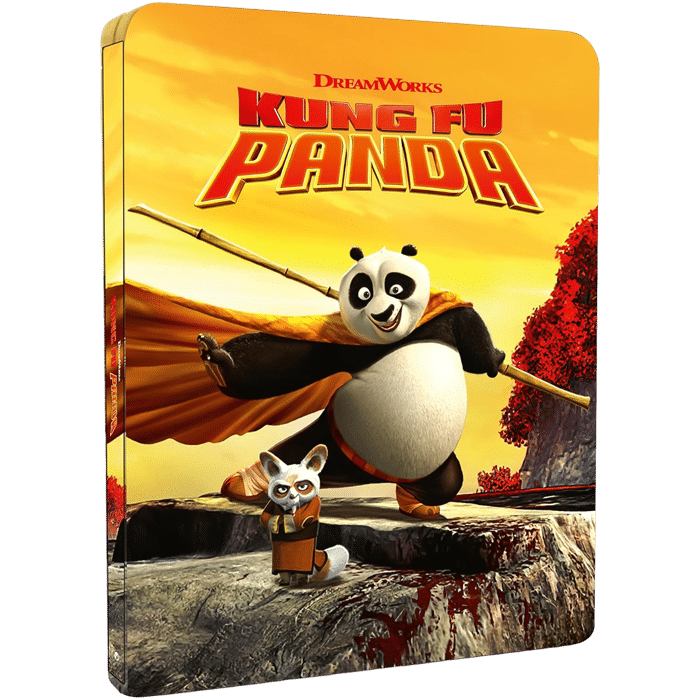 kung fu panda blu ray steelbook visuel produit