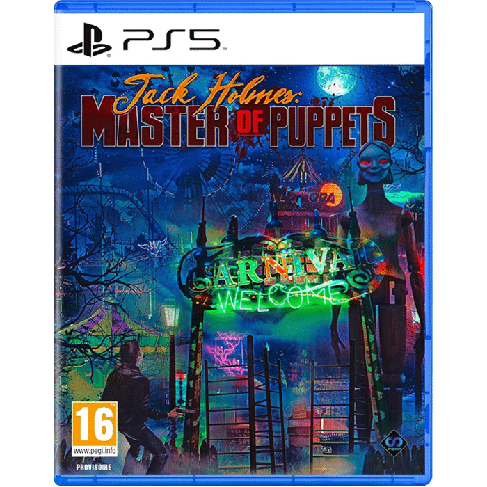 Jack Holmes Master of Puppets PS5 visuel produit