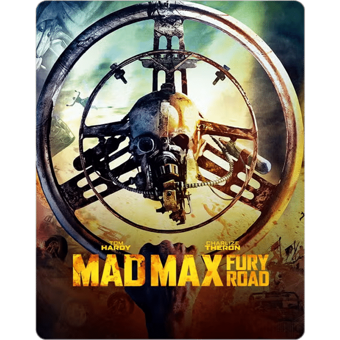 Mad Max Fury Road 4K Steelbook visuel produit